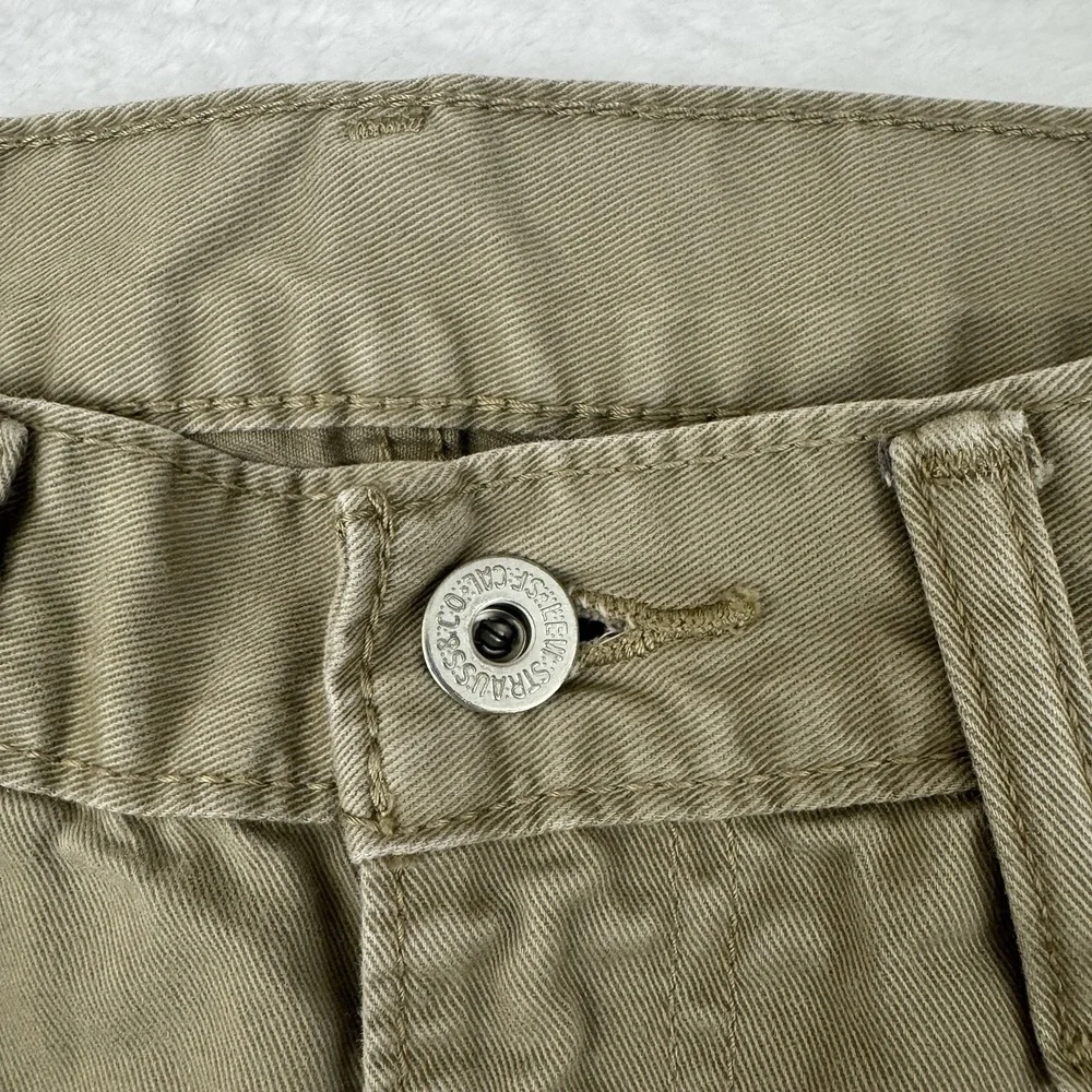 Levi's‎ 510 Men's W29 x L32 Tan Skinny Fit Denim Jeans
